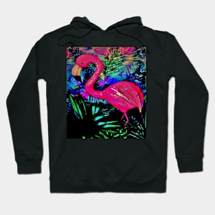 FLAMINGO,,House of Harlequin Hoodie